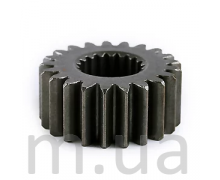 Зірки та шестерні коленвала