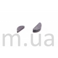 Шпонки колінвала