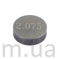 Шайби клапанів регулювальні