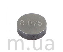 Шайби клапанів регулювальні