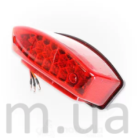 Стоп-сигнали в зборі та скло