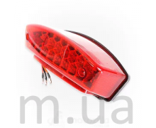 Стоп-сигнали в зборі та скло