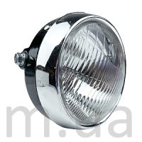 Фари у зборі та скло