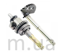 Кік-стартер та важелі кікстартера