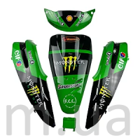 Пластик для Японських скутерів