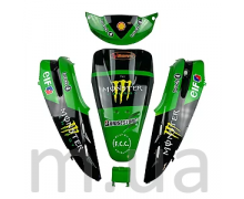 Пластик для Японських скутерів