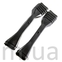 Кришки та кожухи задньої зірки та ланцюга трансмісії