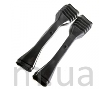 Кришки та кожухи задньої зірки та ланцюга трансмісії