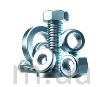 Болти, шайби, гайки та елементи кріплення