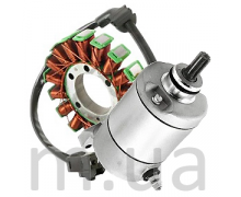 Генератор та електростартер