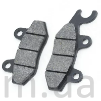 Колодки гальмівні дискові