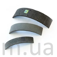 Накладки колодок гальмівних