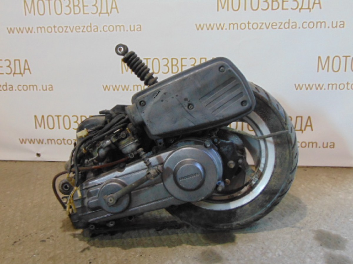 ДВИГАТЕЛЬ HONDA LEAD AF 20