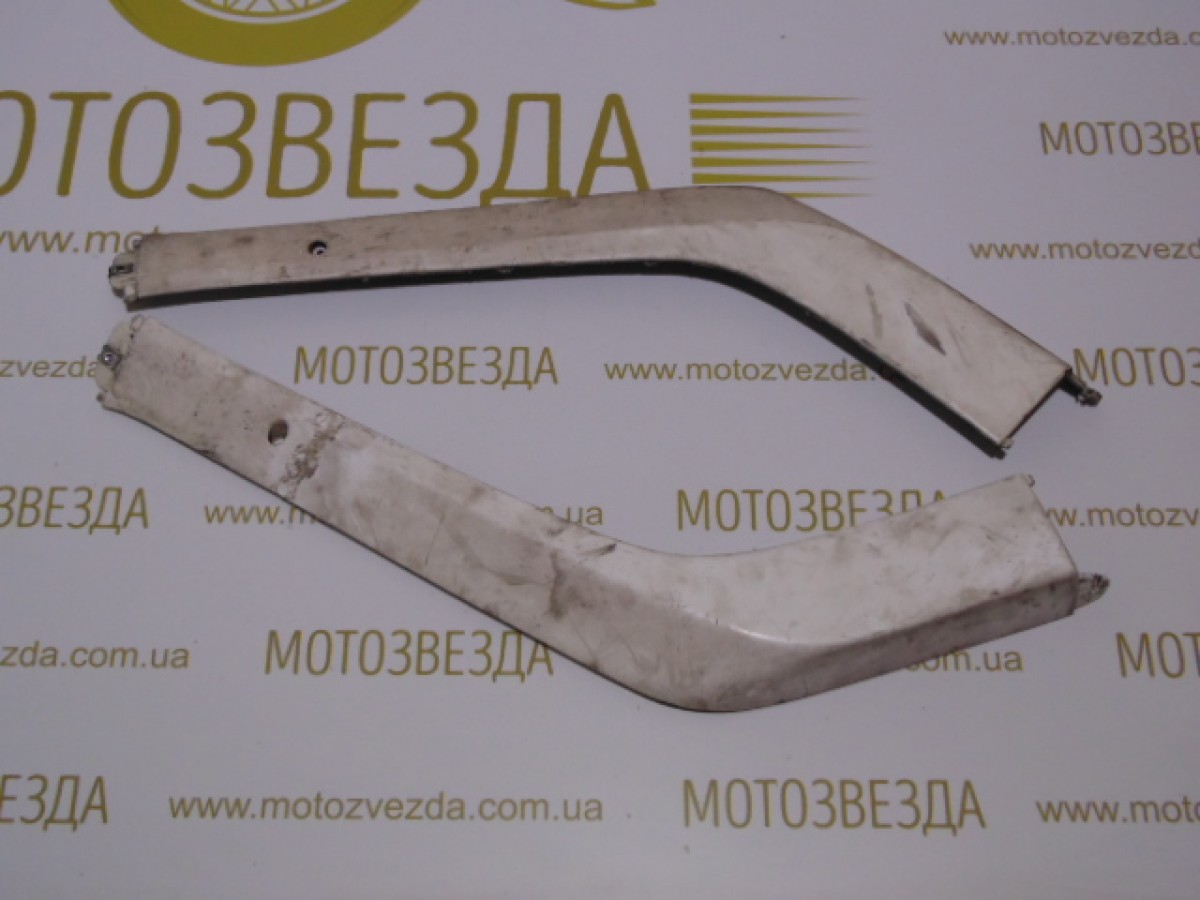 ЛЫЖИ HONDA CANOPY (64314-GAG-0100) БЕЛЫЕ (КЛАСС B)