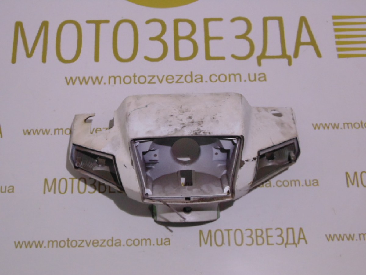 Голова  БЕЛАЯ  SUZUKI ADRESS AD-100 (CA1CA)