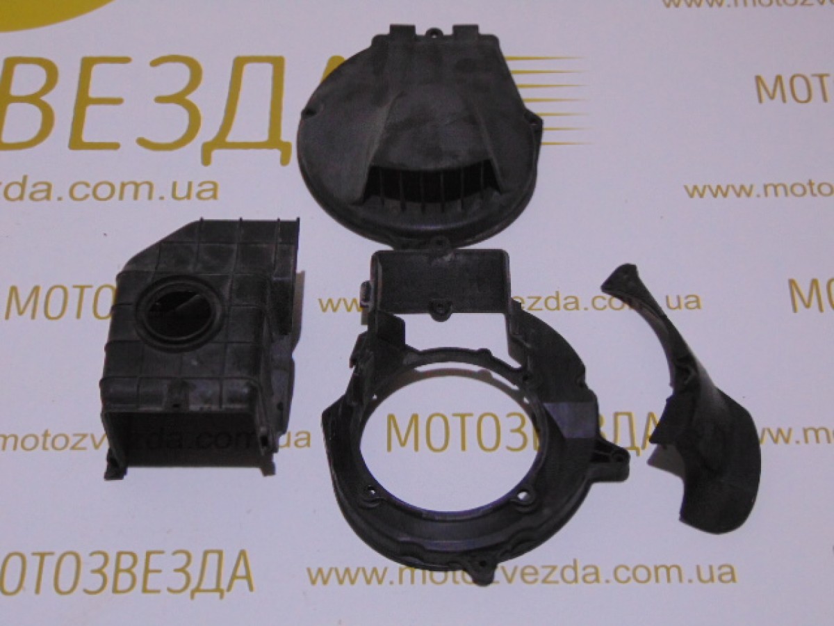 Кожух обдува SUZUKI SUPER MOLLET 2 (FA14B)  