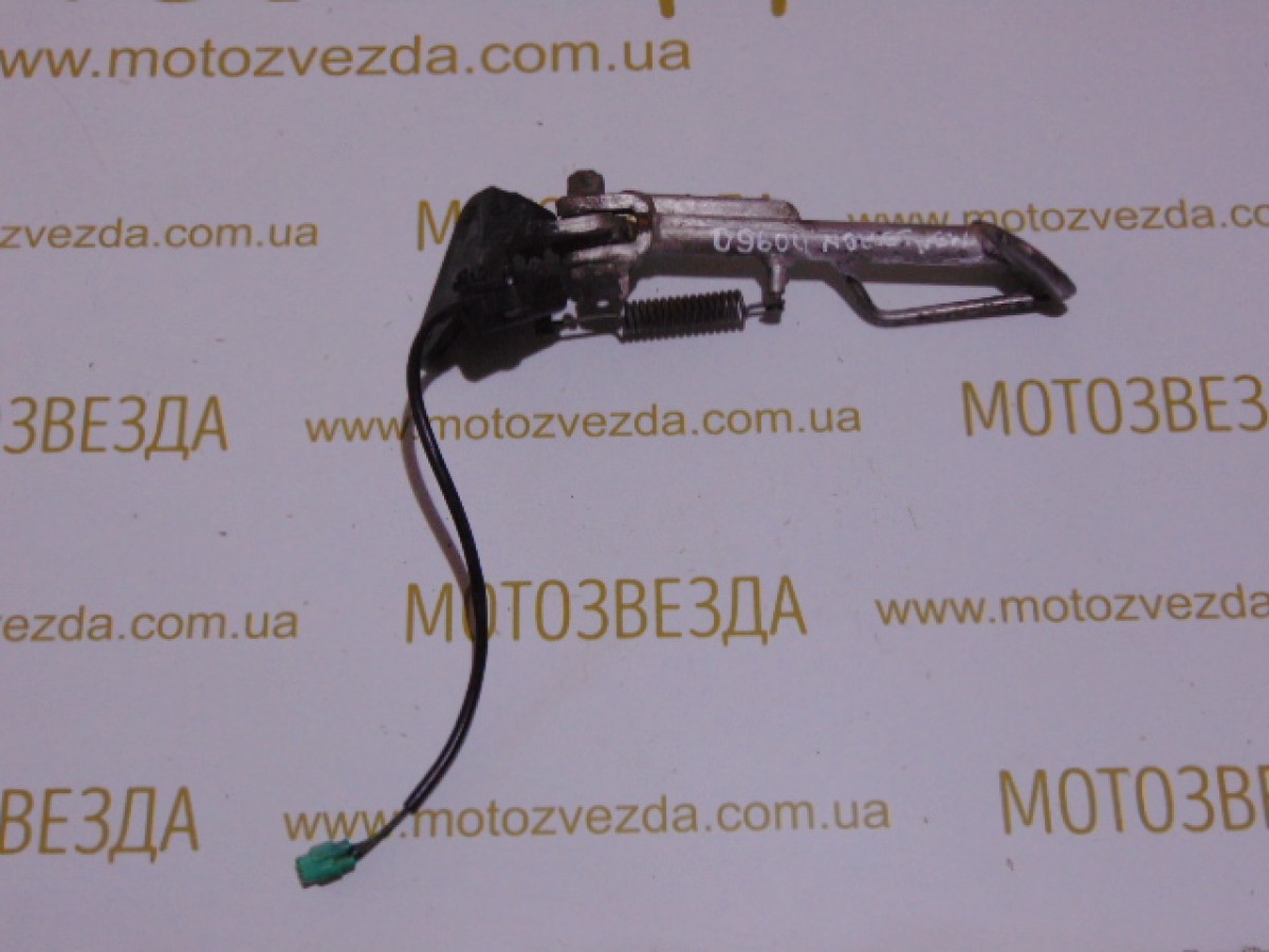 Подножка боковая Suzuki SUPER Mollet 2 NEW с лягушкой