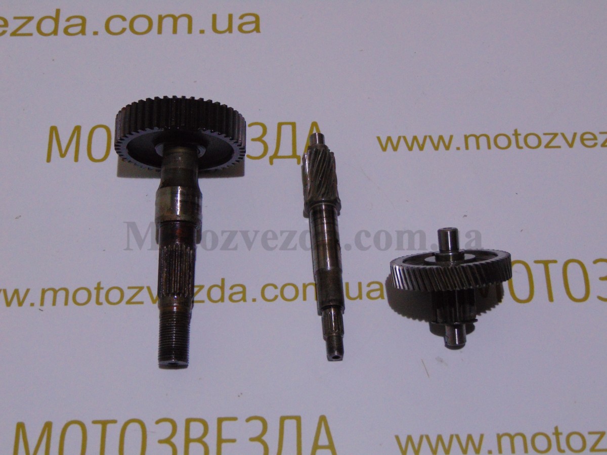 Редуктор 13*52/12*45 Yamaha GEAR 4-T UA06J / UA07J / UA08J  Japan