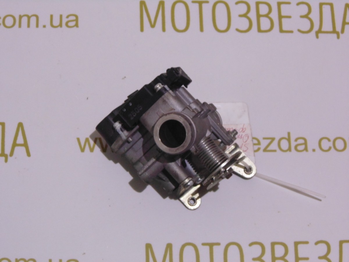 Дроссельная заслонка  3P31 Yamaha JOG SA-31J / SA-36J / SA-39J / Gear UA06J / UA07J  ( Повреждена фишка дросселя ) 