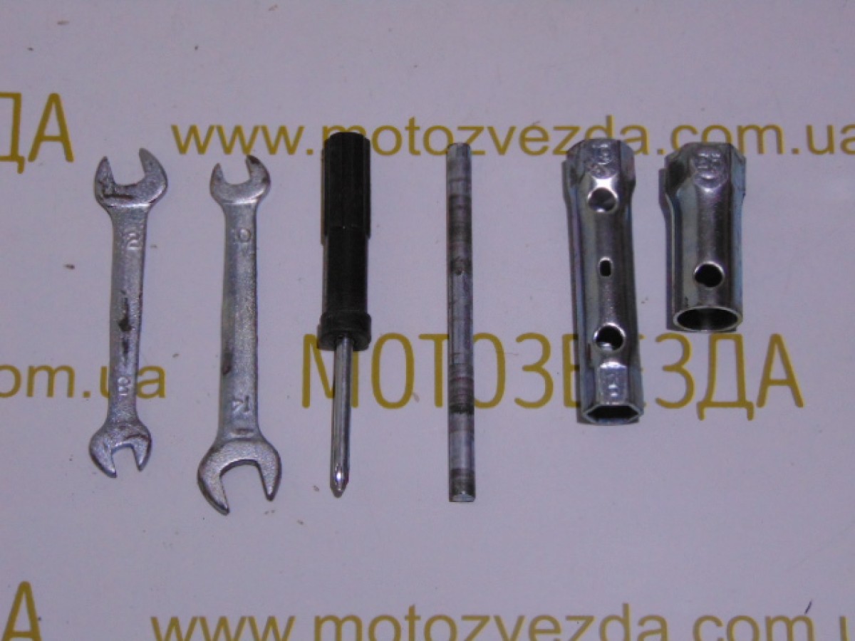 Набор заводских ключей Honda/Suzuki/Yamaha 