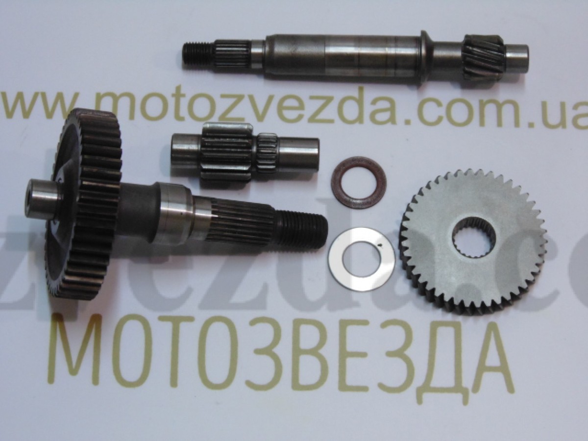 Редуктор 13*41/13*45 Honda Dio/Tact GBL ( под 1 подшипник )