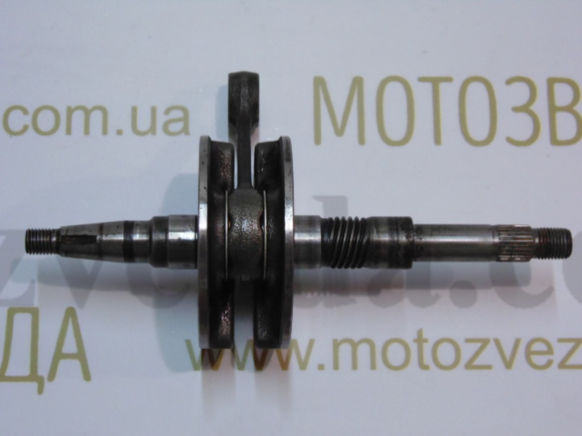 Коленвал Honda Dio Cesta AF-34 Ширина щёк 32.5mm. 