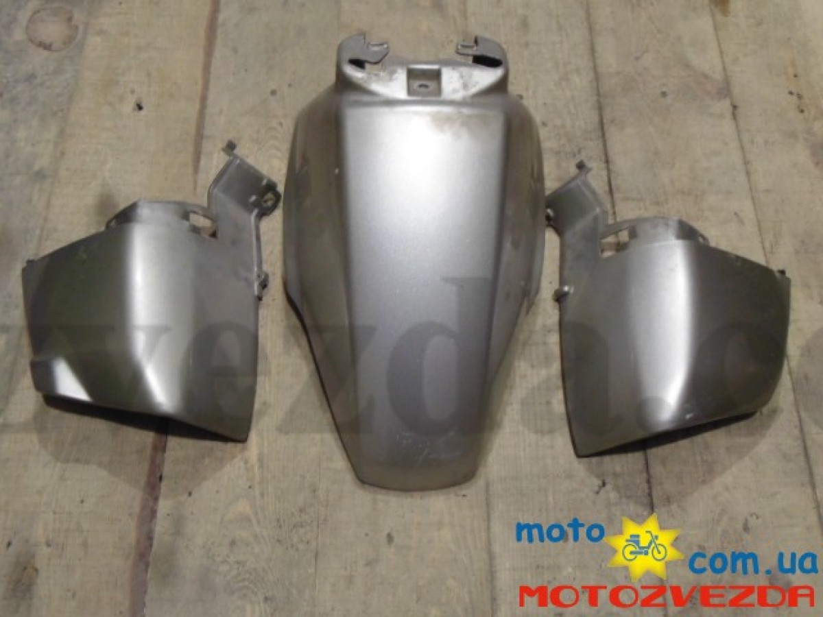 Крыло Honda Lead AF20/HF05 (61100-GW2A-0000) серое