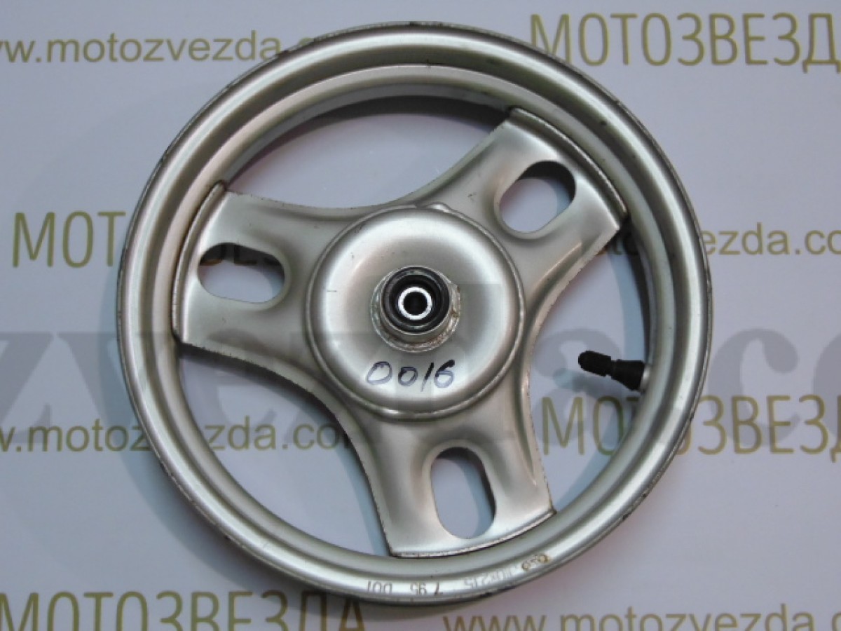 Диск передний Standart ( Барабанный тормоз ) J10x2.15 DOT 95.5mm. Honda Dio / Tact   