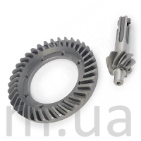 Реверс, диференціал та задній міст