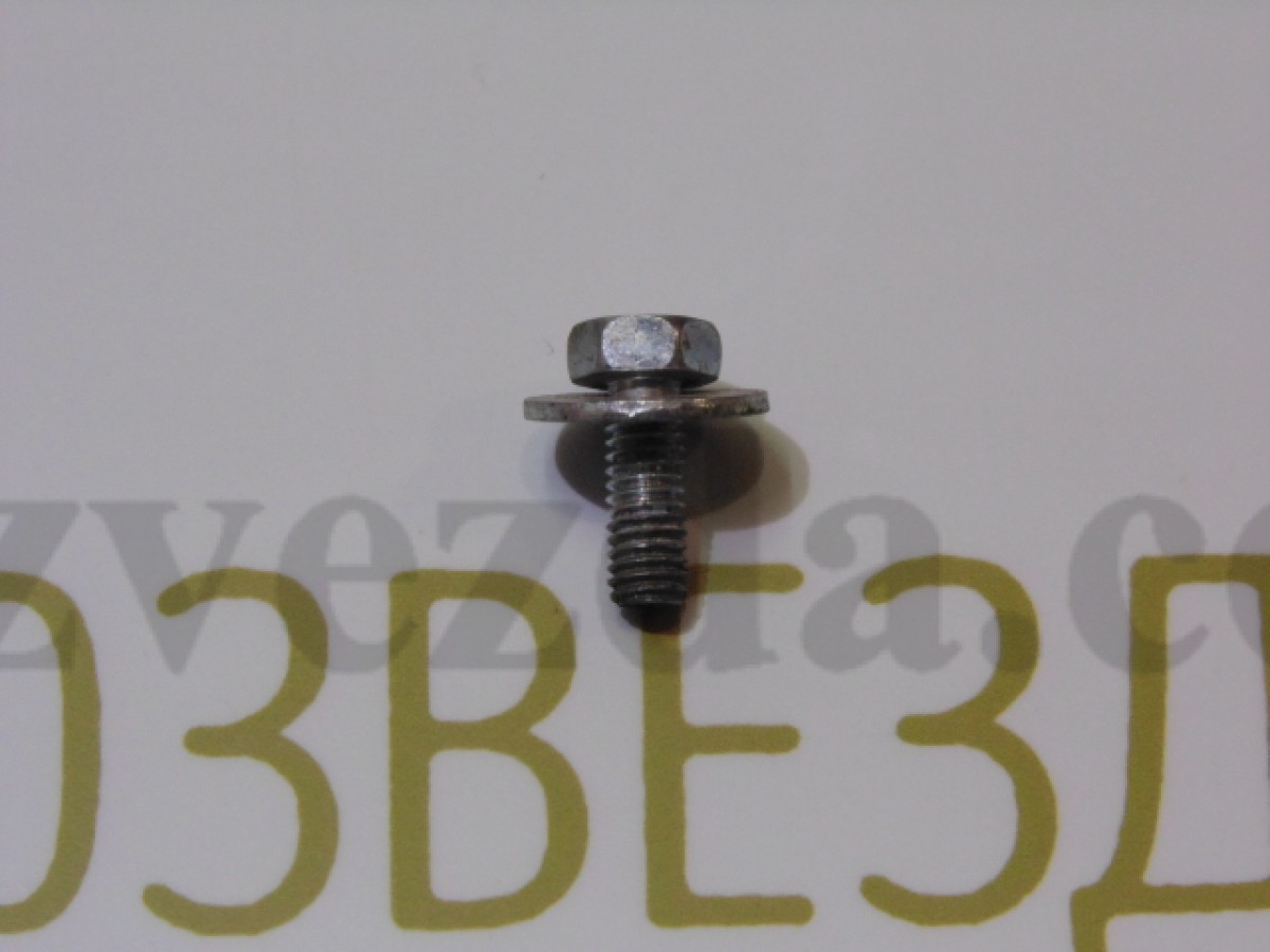 Болт с шайбой 6 (21mm.)  Honda/Suzuki/Yamaha ( Под ключ 10)