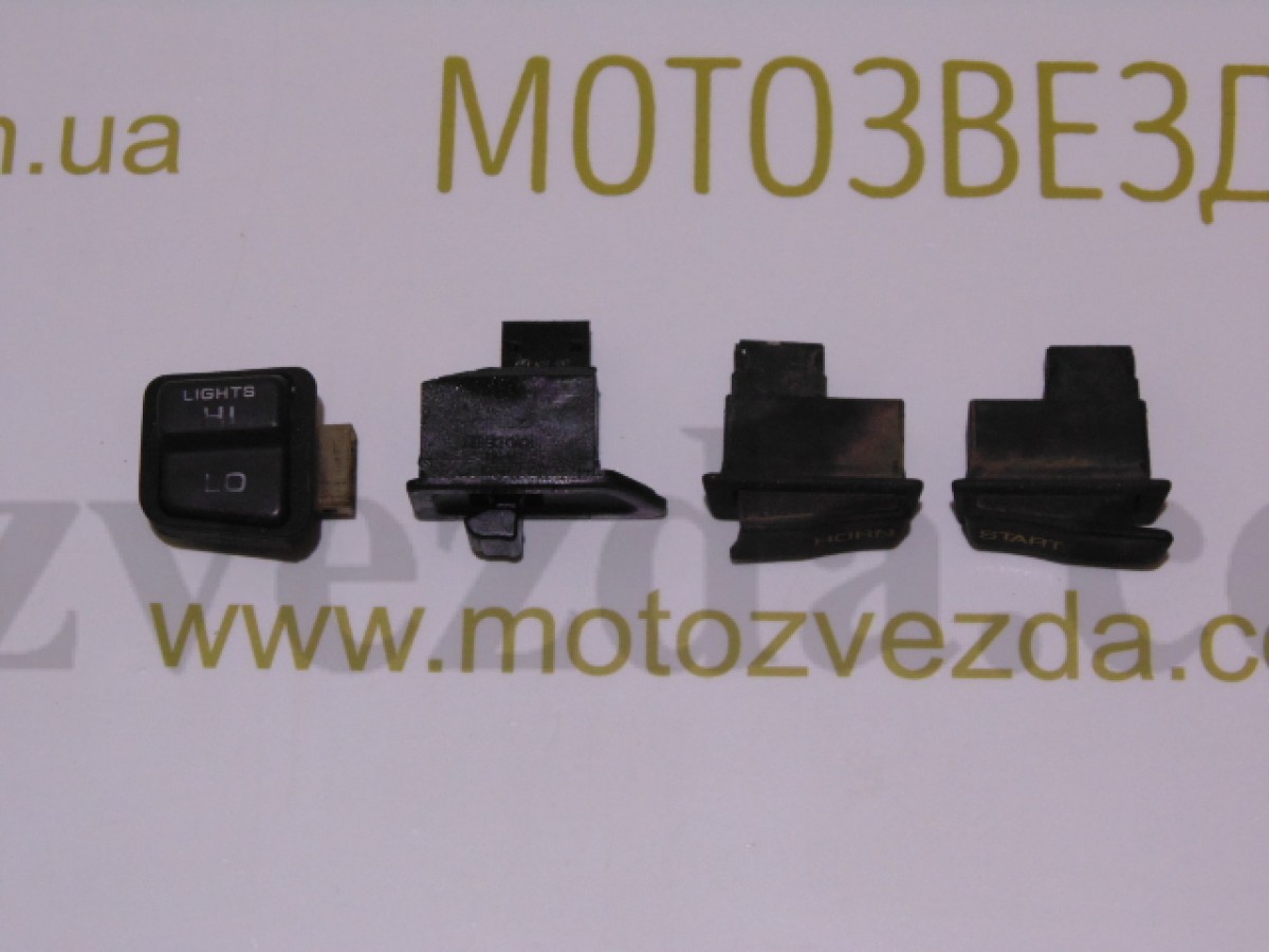 Комплект кнопок управления Honda Lead AF20/HF05 (4 штуки)