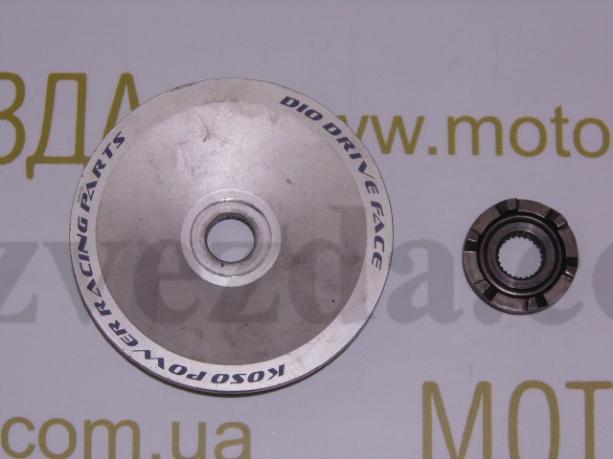 Тарелка переднего вариатора 114mm KOSO