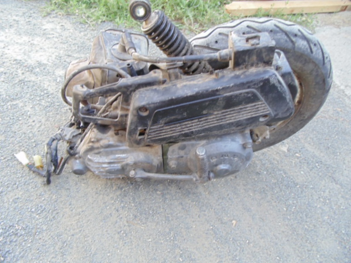 Двигатель Honda Tact 09