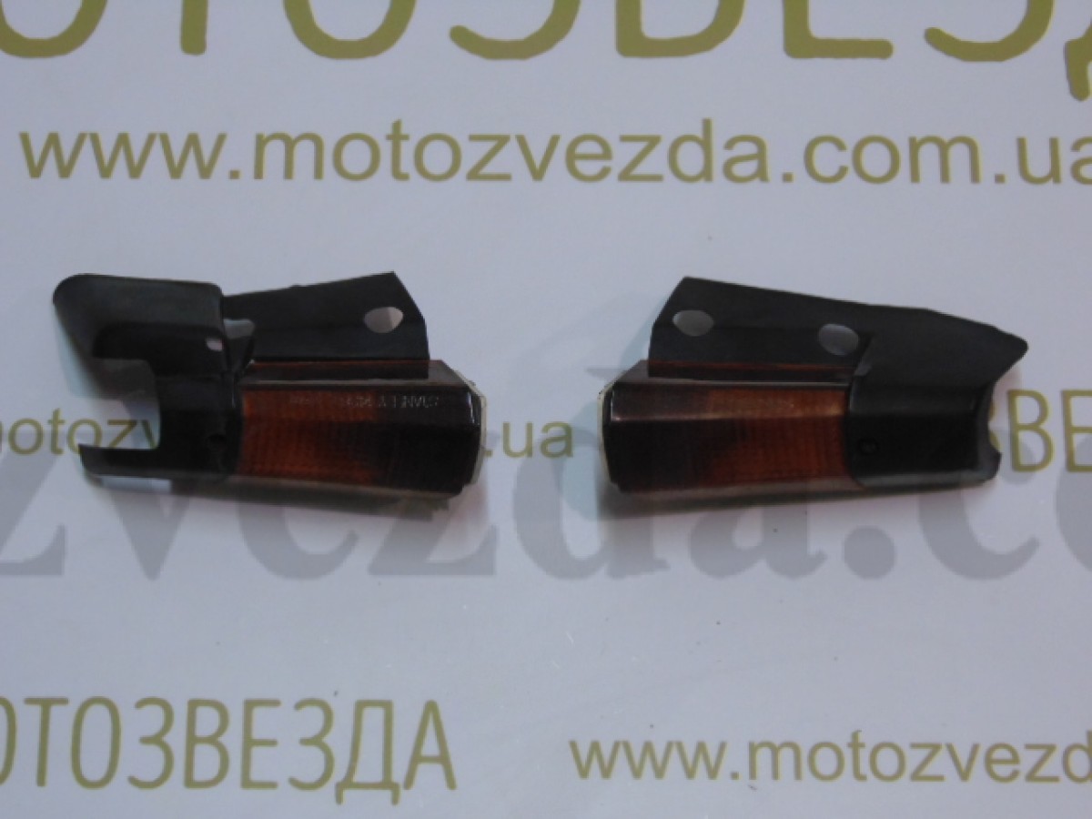 Повороты Honda Tact AF 09