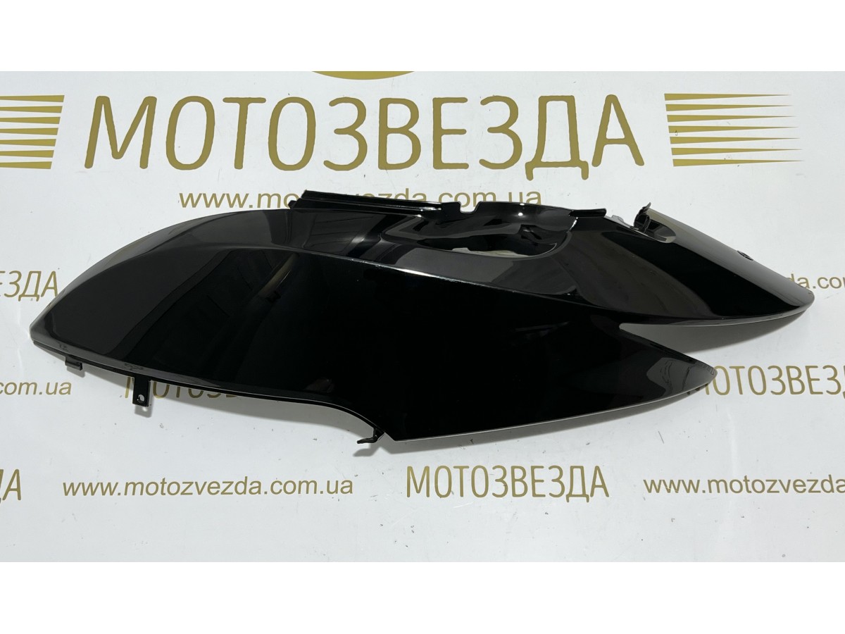 Боковой обтекатель (левый) (ЧЕРНЫЙ) HONDA DIO AF-62/68