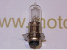 Лампа фары галоген БЕЛАЯ P15D 25-3 12V35/35W 3-лепестка