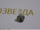 Лампа фары галоген БЕЛАЯ P15D-25-1 12V35/35W 1-лепесток