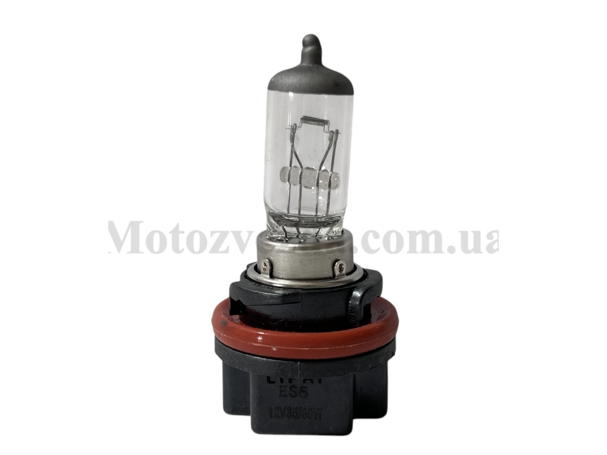 Лампа фары HS5 12V 35/30W Suzuki Let's IV/V/V-50 "LIPAI"