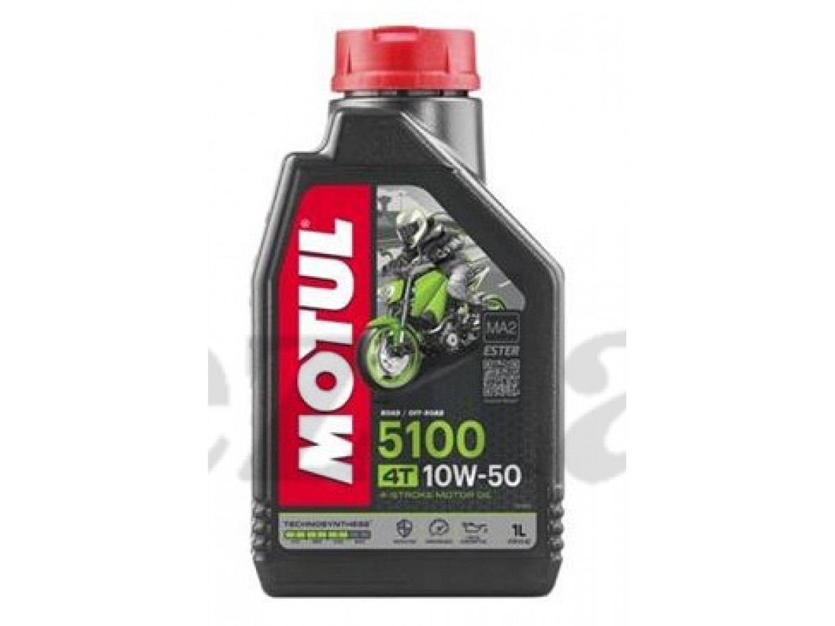 Моторное масло Motul 5100 4T SAE 10W50