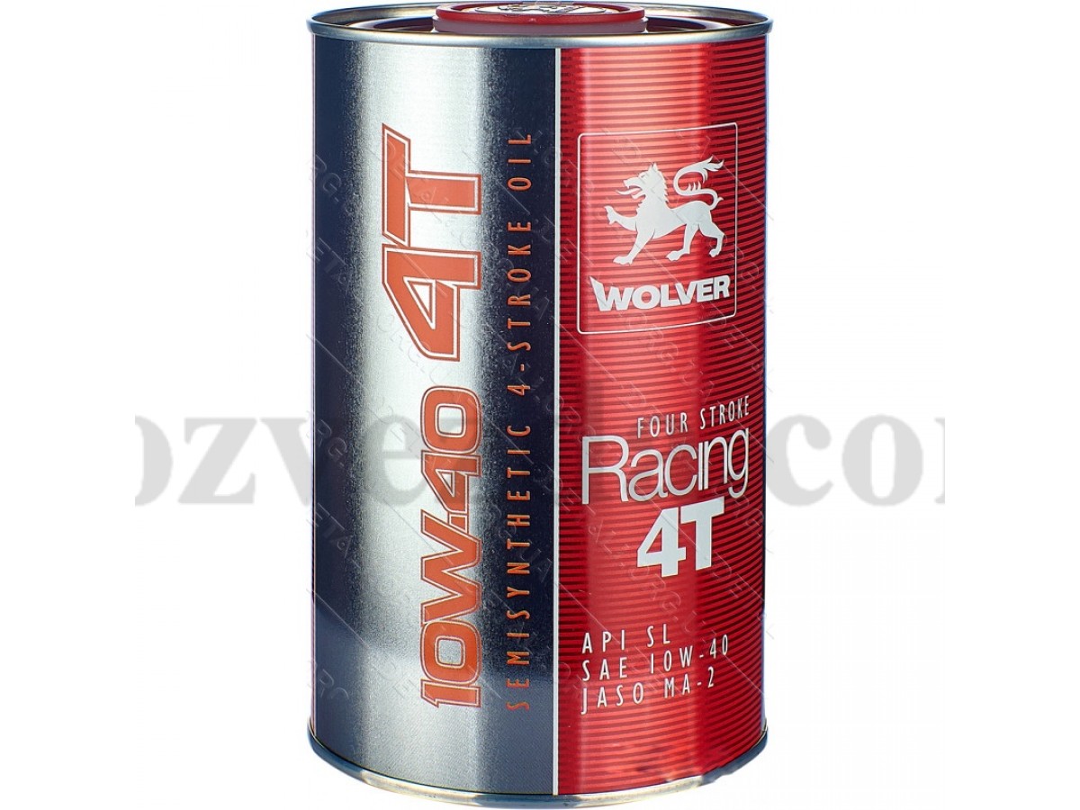 Масло Wolver Four Stroke Racing 4T 10W-40 1 л