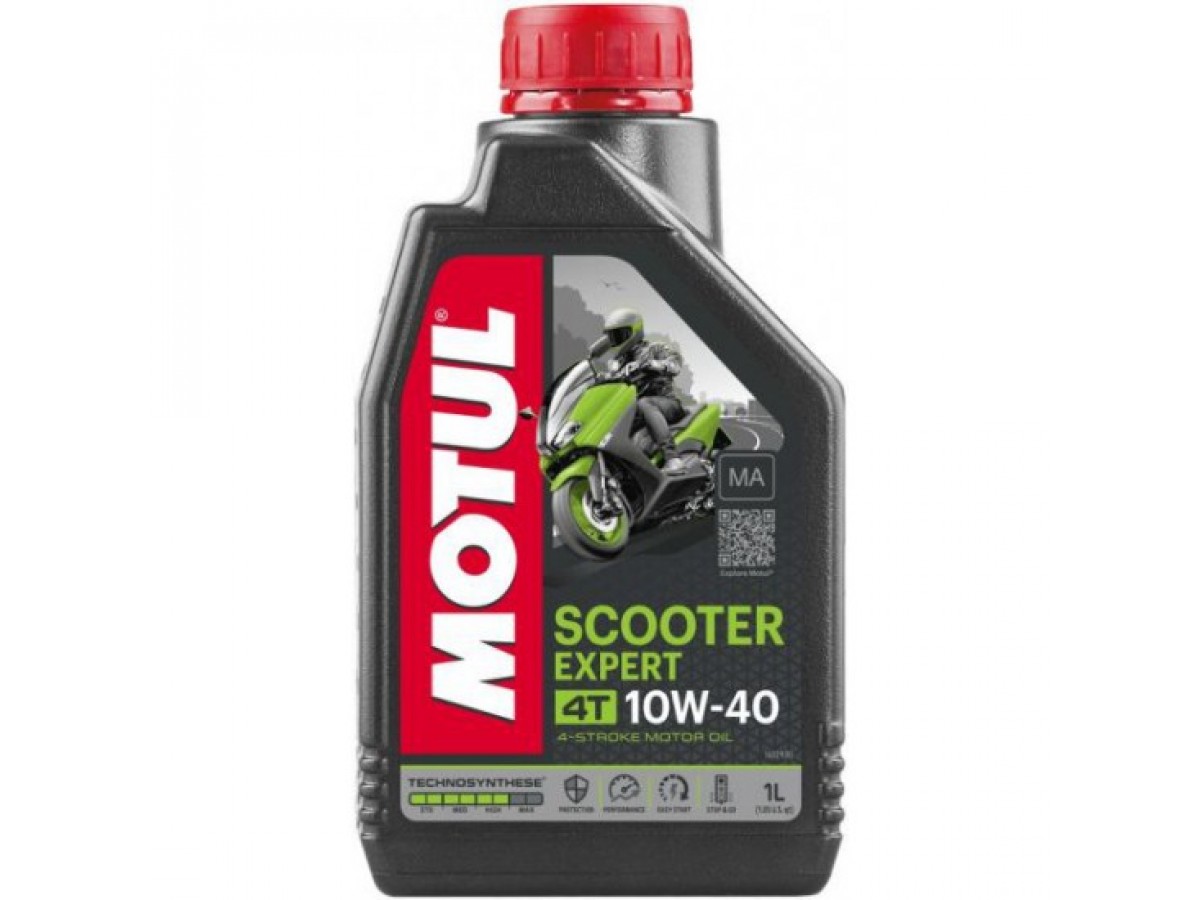 Моторное масло Motul Scooter Expert 4T MA 10W40