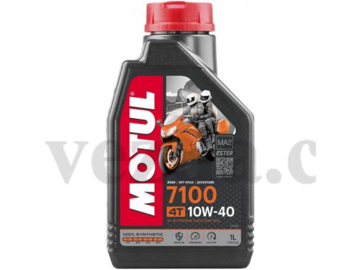 Моторное масло MOTUL 7100 4T 10W-40