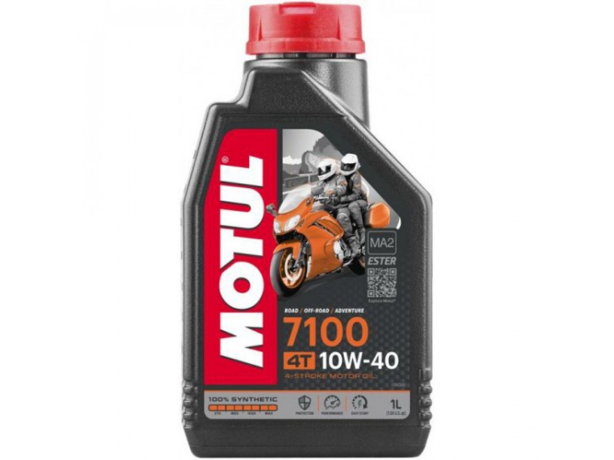 Моторное масло MOTUL 7100 4T 10W-40