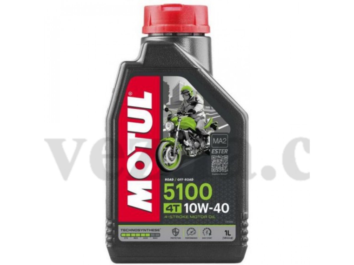 Моторное масло MOTUL 5100 4T MA2 10W-40  