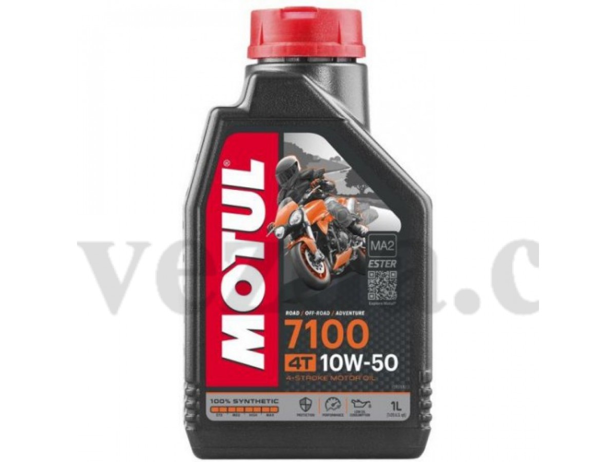 Моторное масло MOTUL 7100 4T 10W-50 