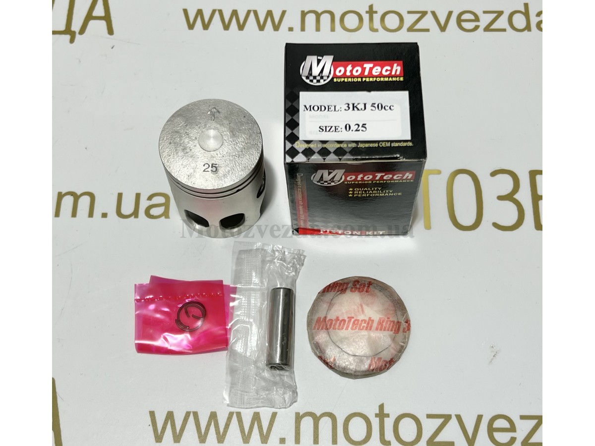 Поршень 0.25 YAMAHA JOG 49сс (TW) MOTOTECH 