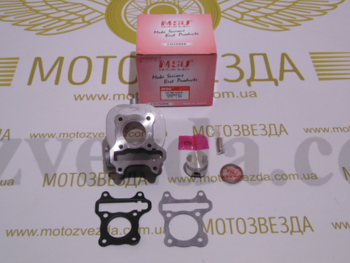 Поршневой комплект SUZUKI LETS IV / V / ADDRESS V-50 ( CA42A/44A ) MSU 