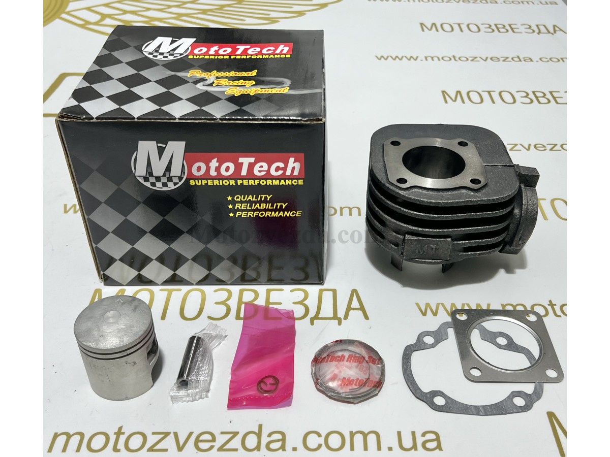 Поршневой комплект SUZUKI LET'S 49.9cc (TW) MOTOTECH