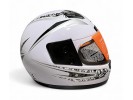 Шлем закрытый WLT-106  БЕЛЫЙ MotoTech (Size S) 