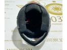 Шлем Модуляр flip-up ( трансформер ) Черный , встроенные очки QKE Helmet (size: L)